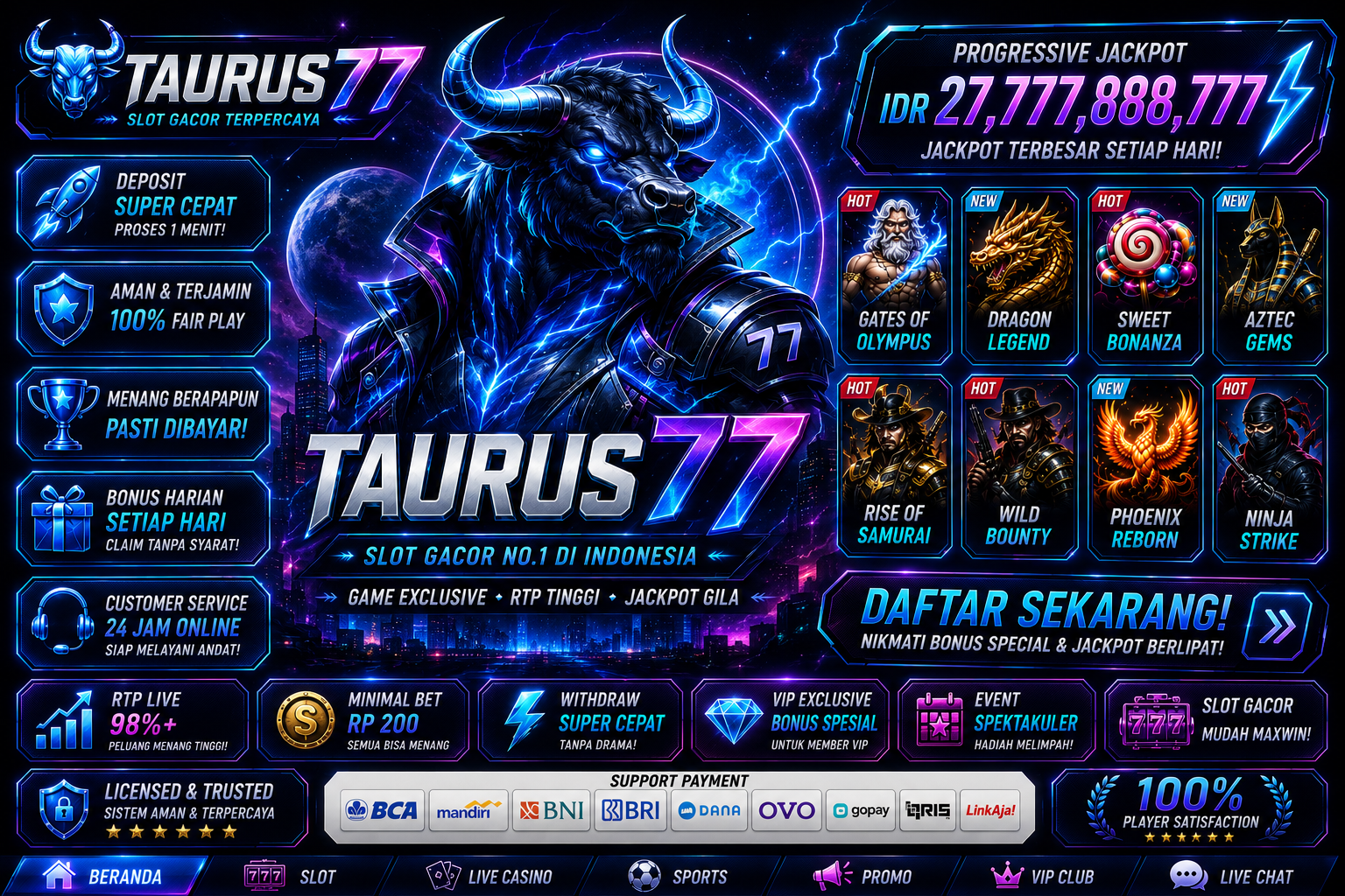 TAURUS77